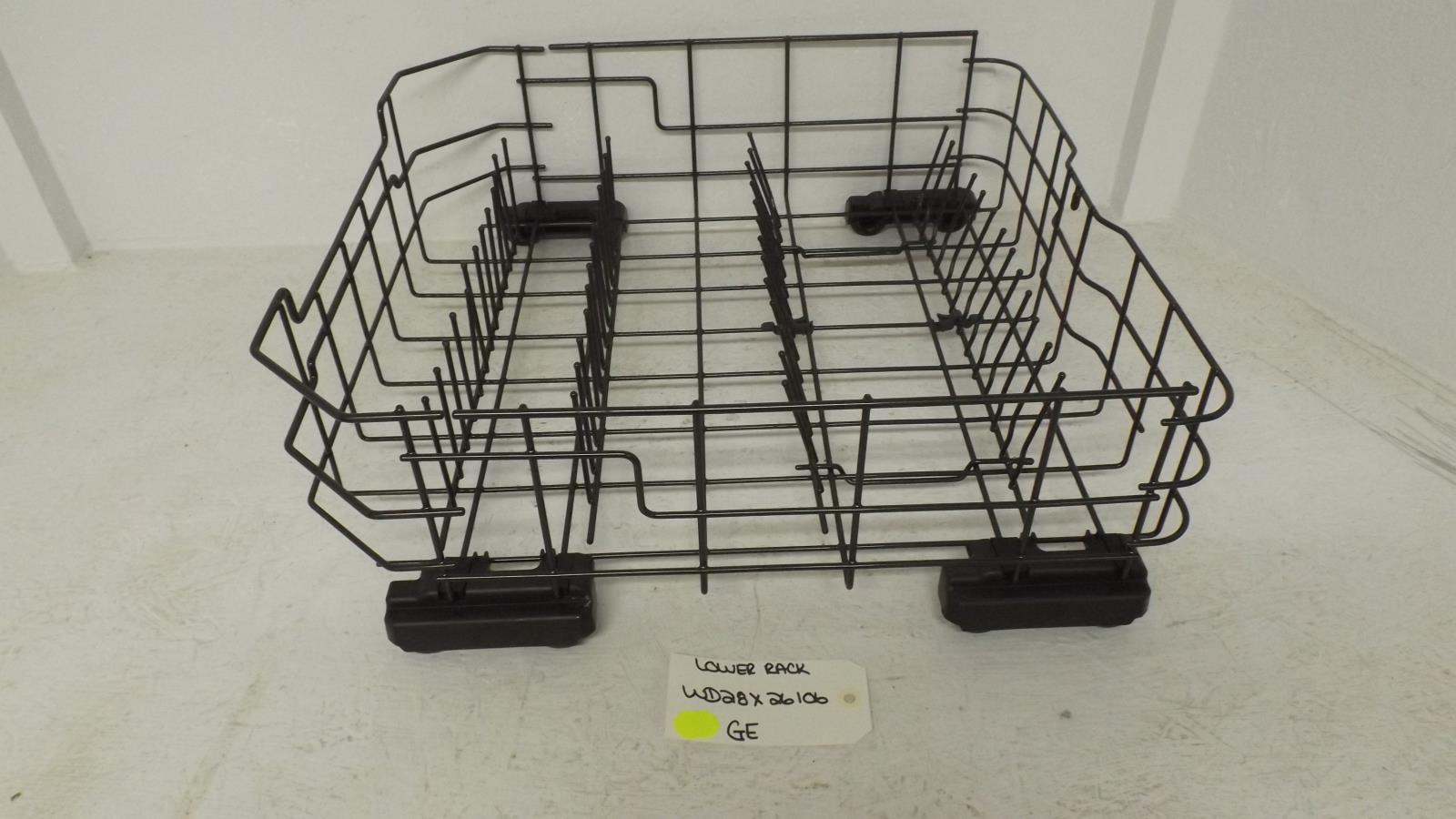 GE DISHWASHER WD28X26106 LOWER RACK (USED) GE DISHWASHER WD28X26106 LOWER RACK (USED)